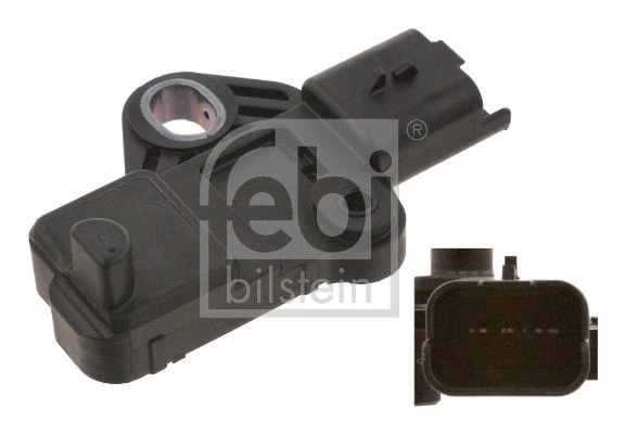 Sensor, crankshaft pulse