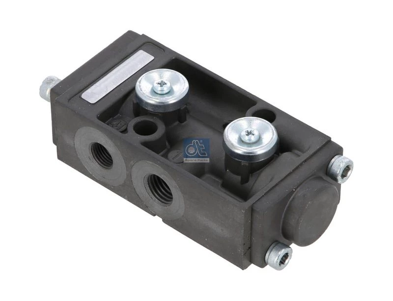 Valve, compressed-air system
