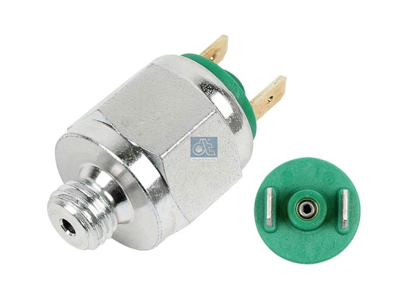 Sensor, compressed-air system