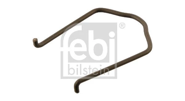 Retaining Spring, coolant flange sealing plug