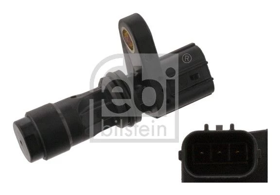 Sensor, crankshaft pulse