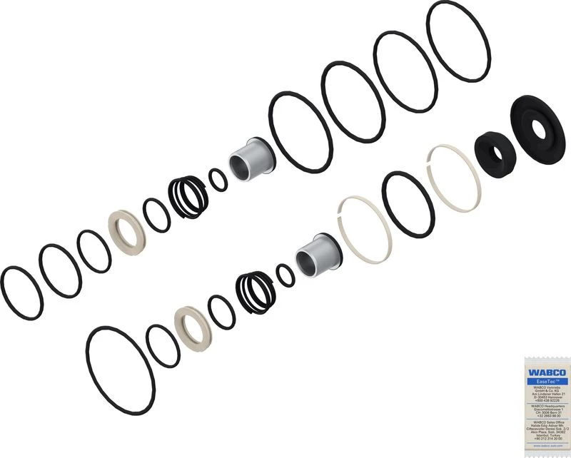 Repair Kit, service brake brake valve