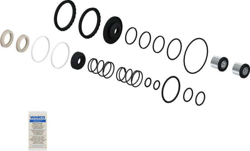 Repair Kit, service brake brake valve