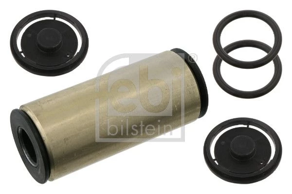 Mounting, leaf spring