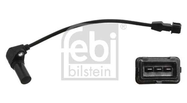 Sensor, crankshaft pulse