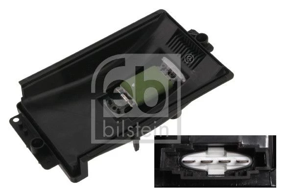 Resistor, interior blower