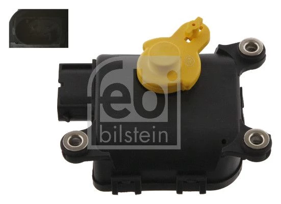 Actuator, blending flap