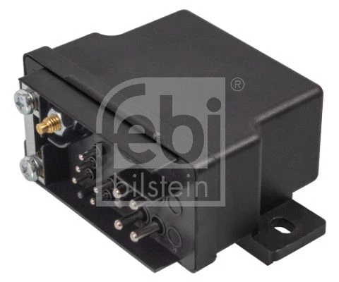 Relay, glow plug system