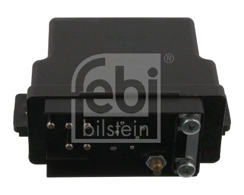 Relay, glow plug system