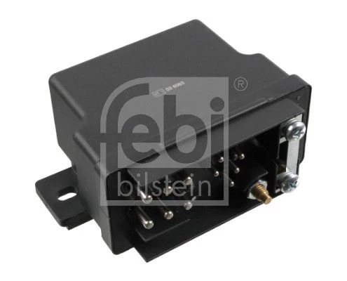 Relay, glow plug system