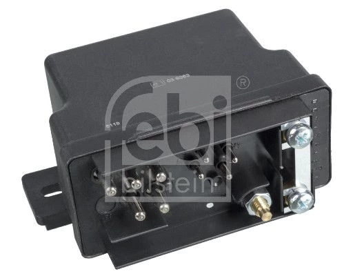 Relay, glow plug system