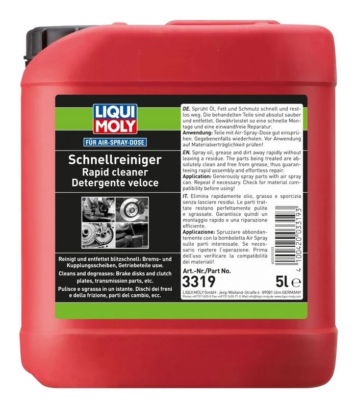 Fast Cleaner