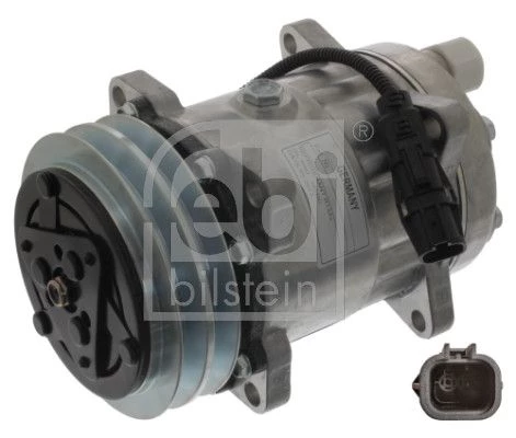 Compressor, air conditioning