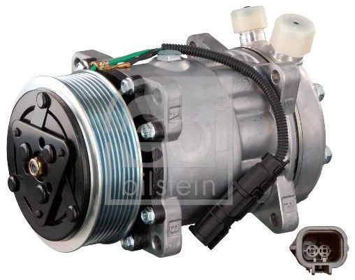 Compressor, air conditioning