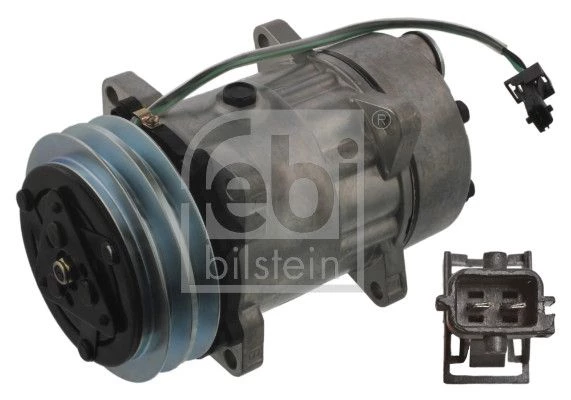Compressor, air conditioning