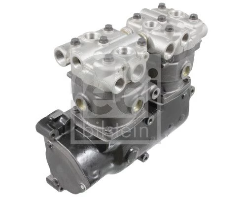 Compressor, compressed-air system