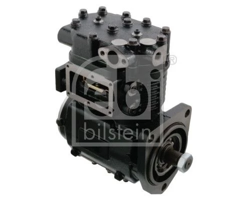 Compressor, compressed-air system
