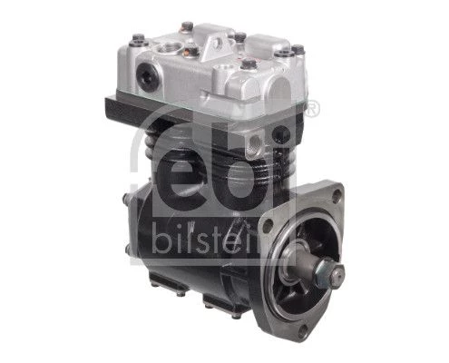 Compressor, compressed-air system