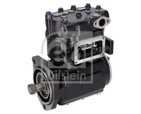 Compressor, compressed-air system