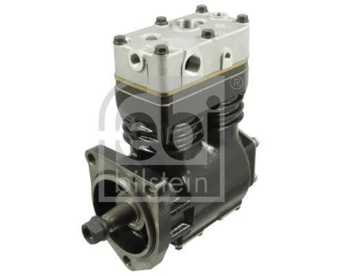 Compressor, compressed-air system