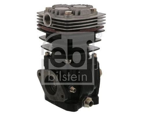 Compressor, compressed-air system