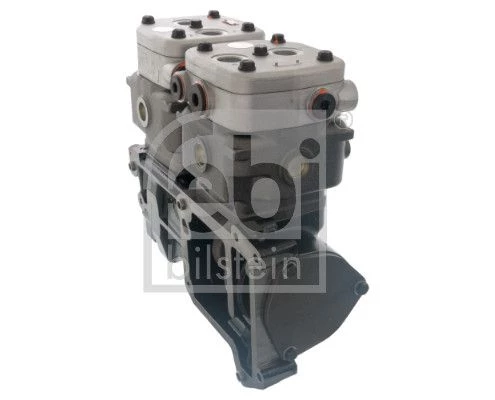 Compressor, compressed-air system