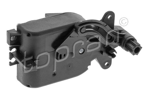 Actuator, blending flap