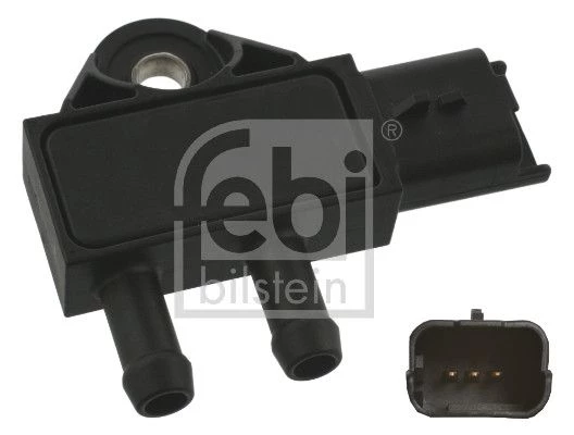 Sensor, exhaust pressure