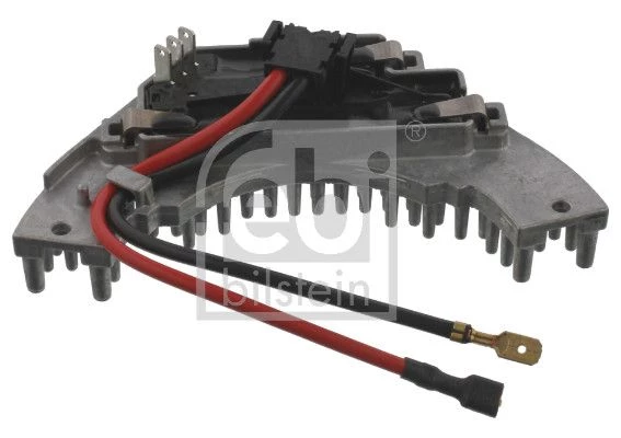 Resistor, interior blower