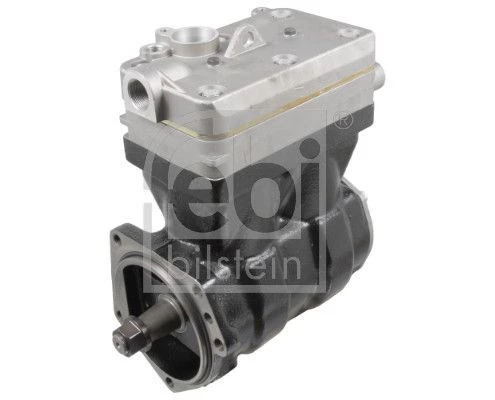 Compressor, compressed-air system