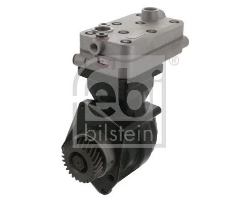 Compressor, compressed-air system