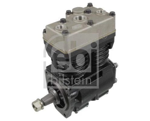 Compressor, compressed-air system