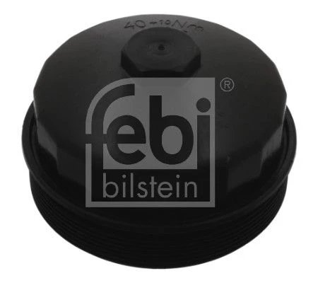 Cap, oil filter housing