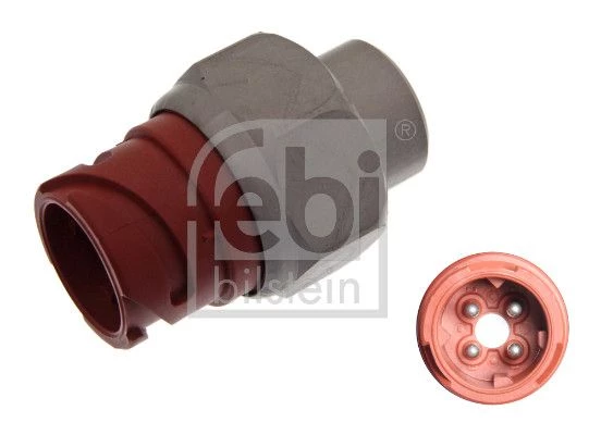 Sensor, compressed-air system