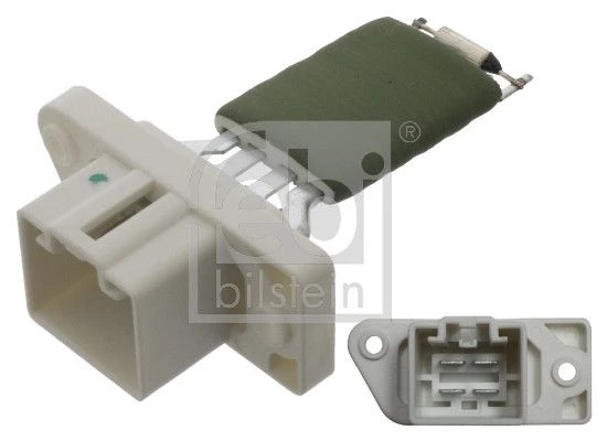 Resistor, interior blower