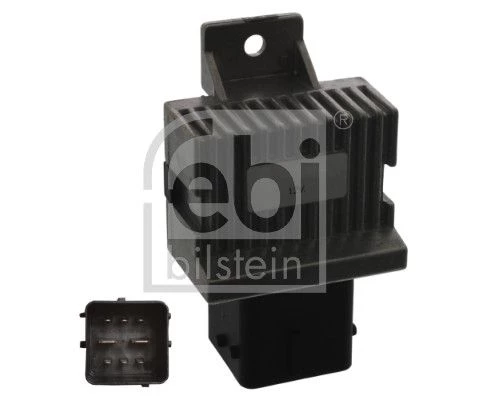 Relay, glow plug system