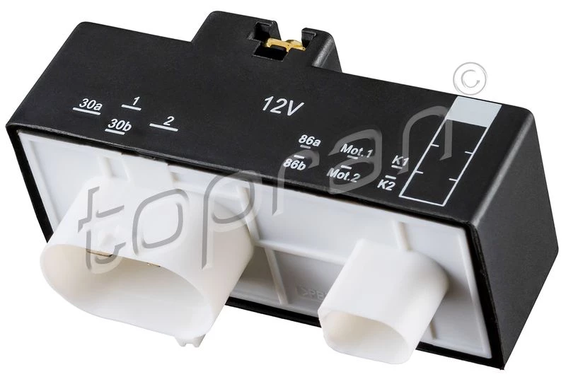 Control Unit, electric fan (engine cooling)