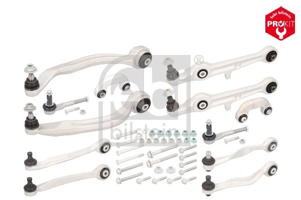 Control/Trailing Arm Kit, wheel suspension