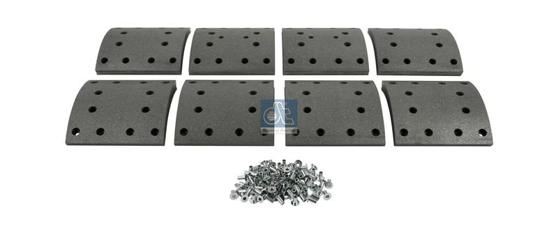 Brake Lining Kit, drum brake