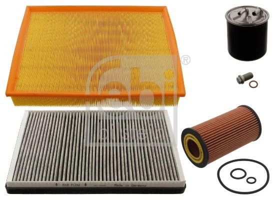 Parts Set, maintenance service
