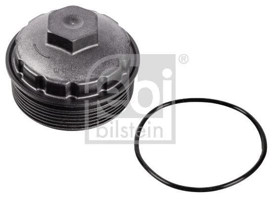Cap, oil filter housing
