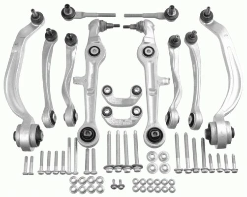 Control/Trailing Arm Kit, wheel suspension