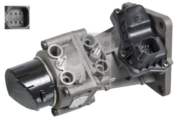 Brake Valve, service brake