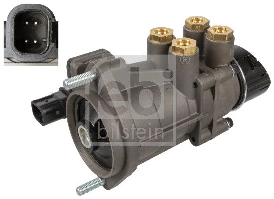Brake Valve, service brake