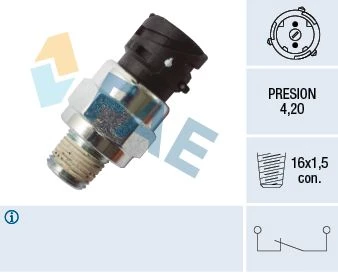 Sensor, compressed-air system