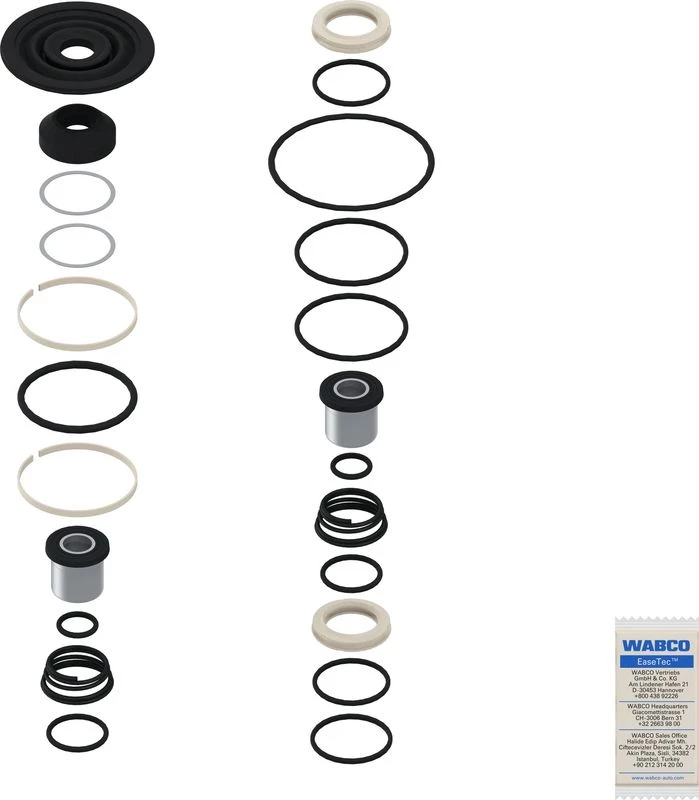 Repair Kit, service brake brake valve