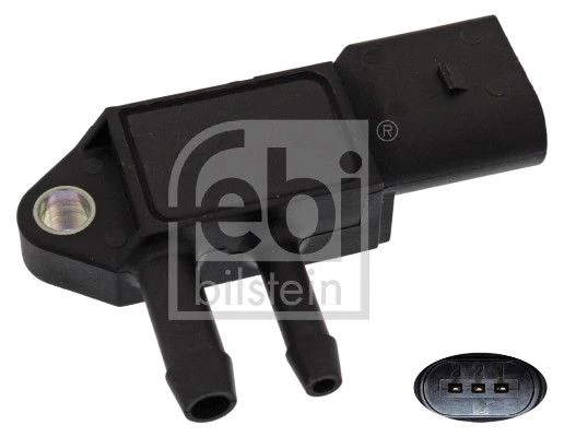 Sensor, exhaust pressure