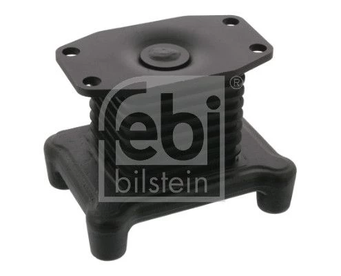 Mounting, leaf spring