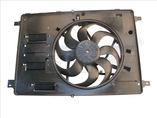 Fan, air conditioning condenser