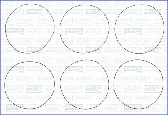 Gasket Set, cylinder liner